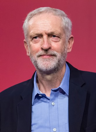 Jeremy Corbyn MP, Leader of the UK's Labour Party