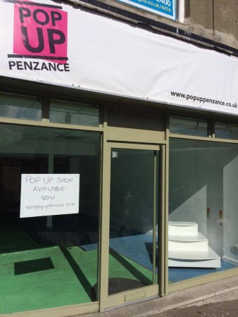 Pop-up Penzance