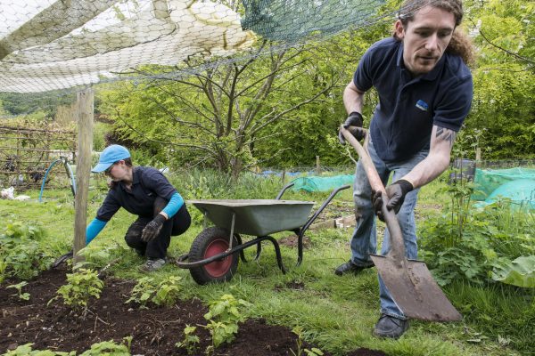 BITC members completing community work