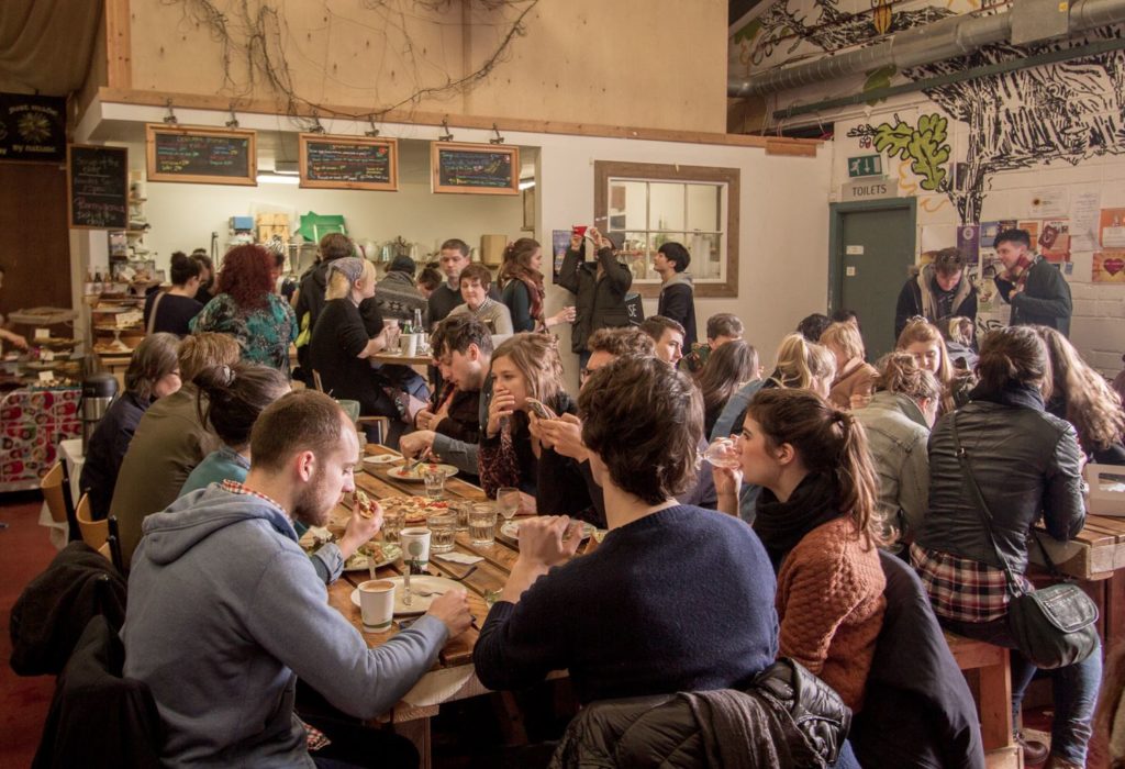 The Dublin Food Co-op aims to be a place of good food and community