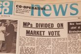 Front page Co-op News common market vote