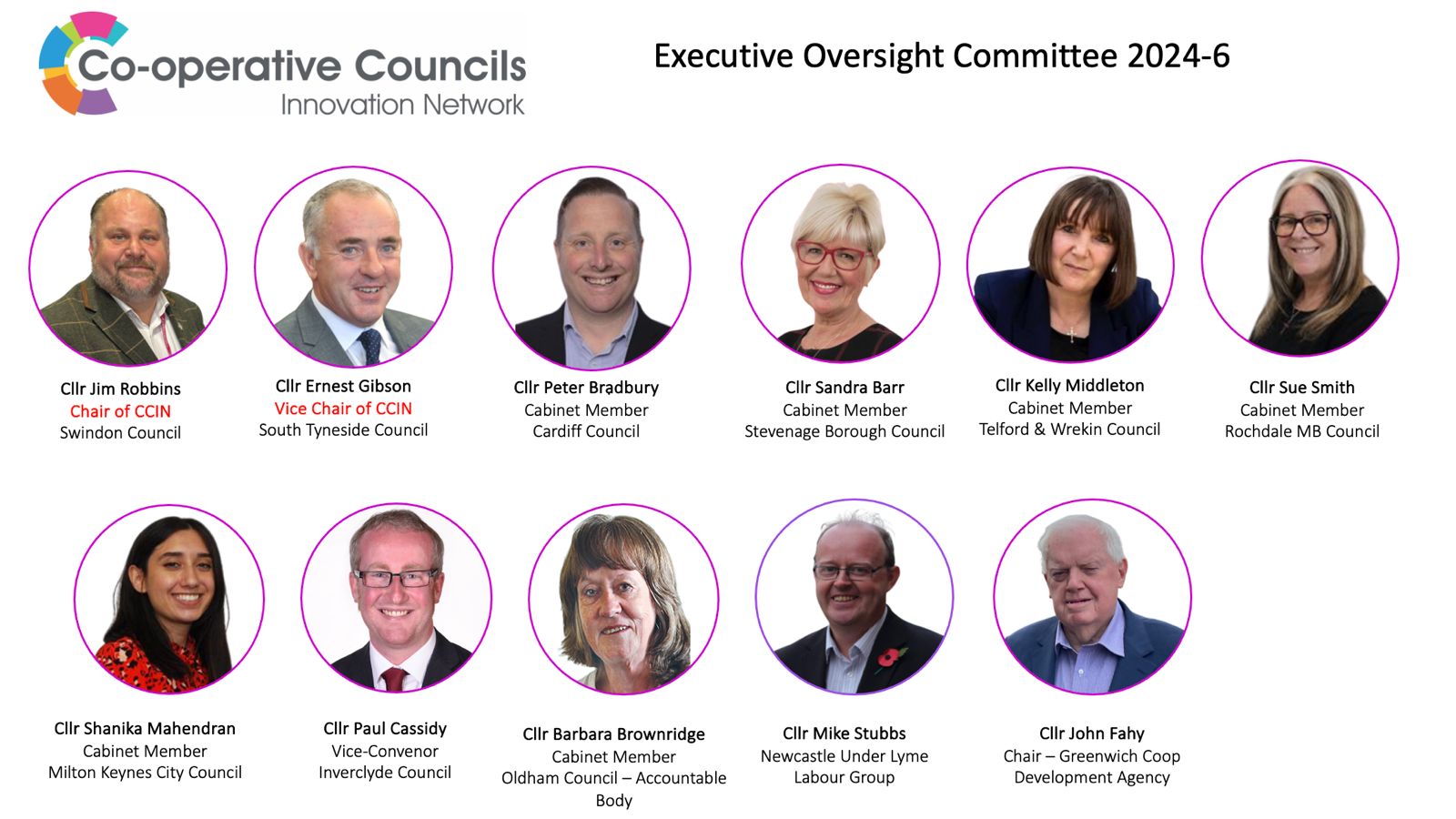 New chair for the Co-operative Councils Innovation Network - Co ...