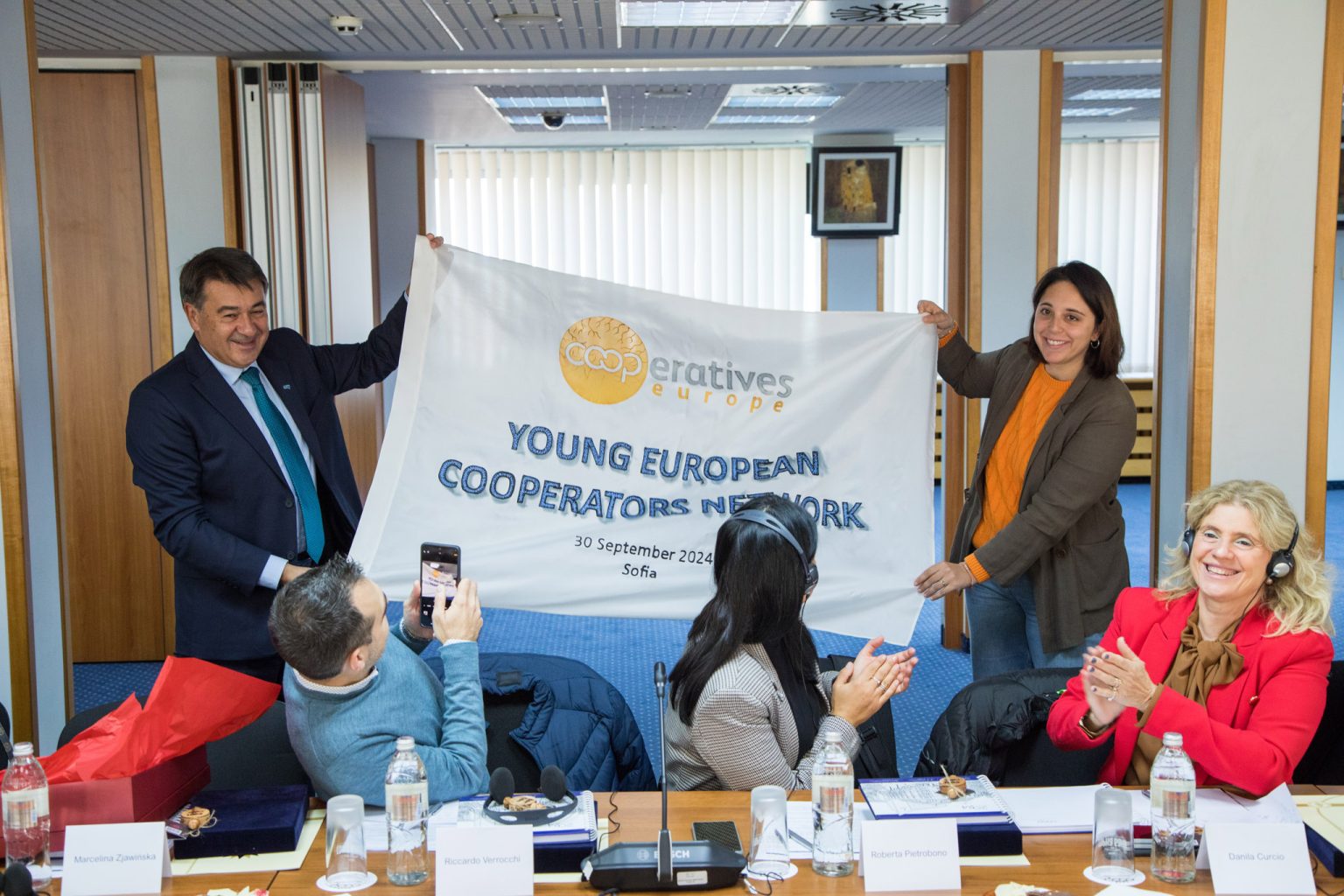 European Youth Cooperative Forum looks to the future of the movement