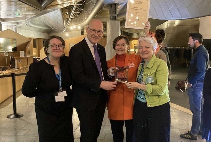 Media Co-op among winners at Social Enterprise Awards Scotland - Co ...