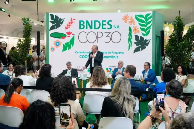 Co-operatives make their voices heard at Cop30 in Brazil