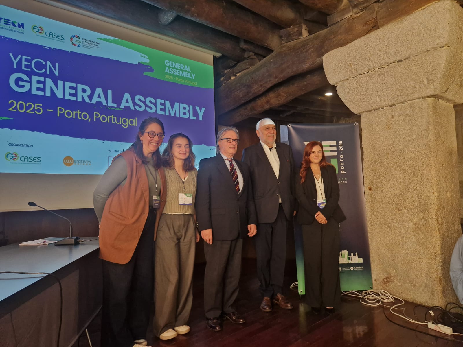 Young European Cooperators Network formalises at General Assembly event