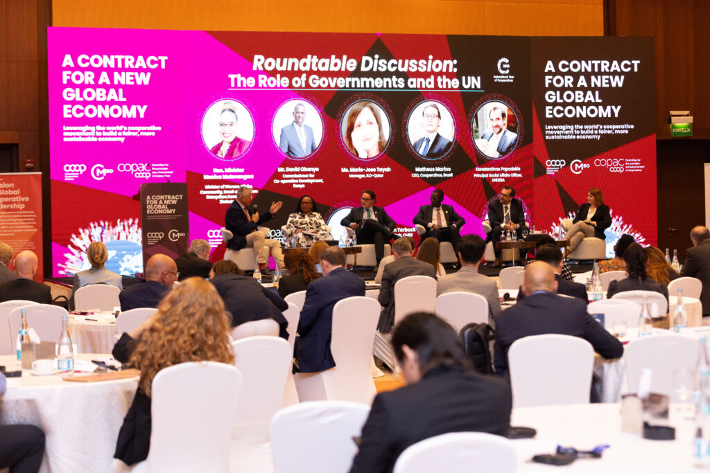 Co-ops gather ahead of Doha to launch tools to ‘build a better world’