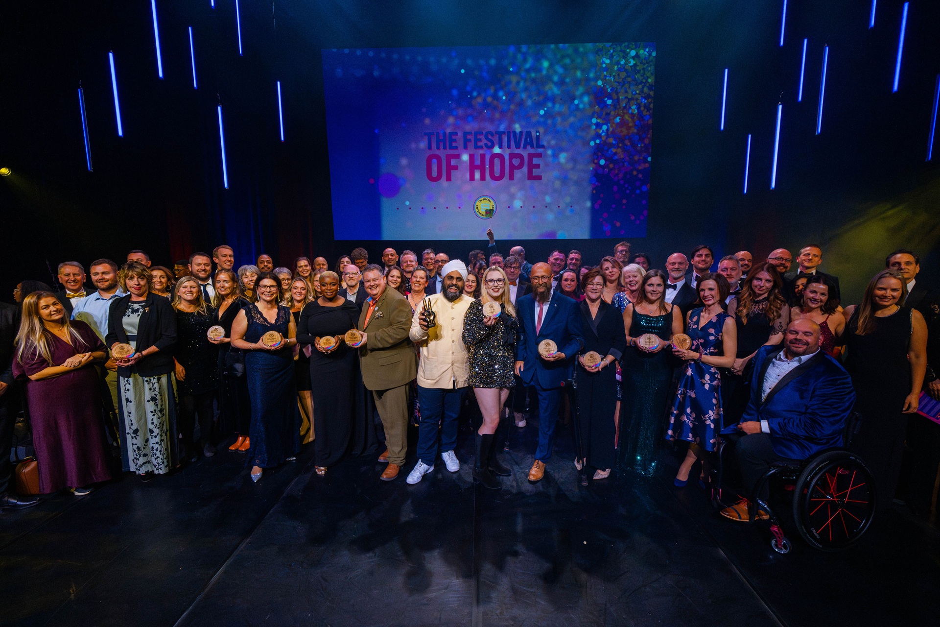 Co-ops and CICs celebrated at Social Enterprise UK’s Festival of Hope