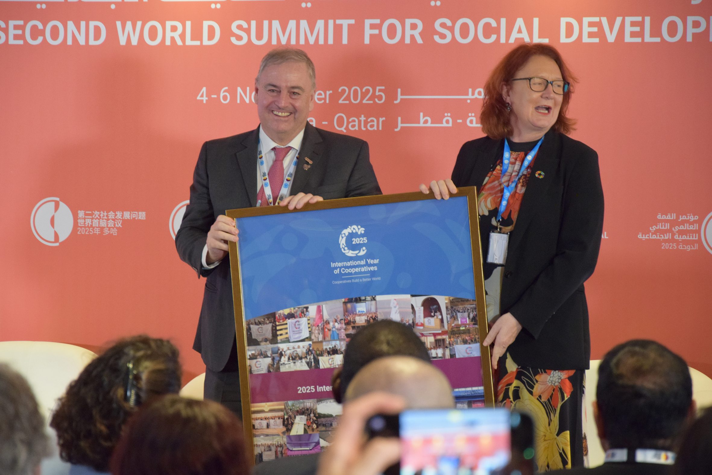 International Year closes at World Summit for Social Development