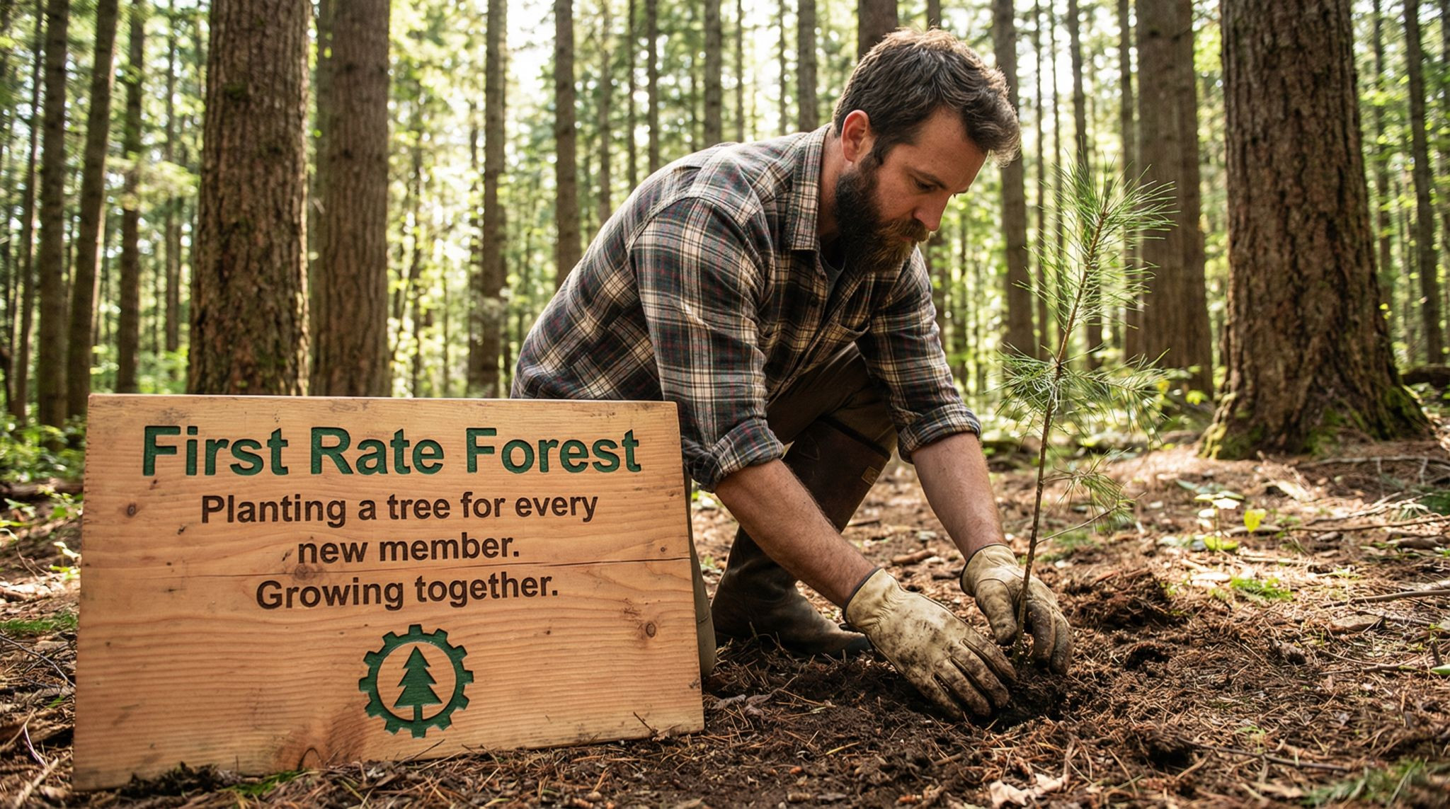 Credit union launches tree-planting initiative as part of sustainability plans