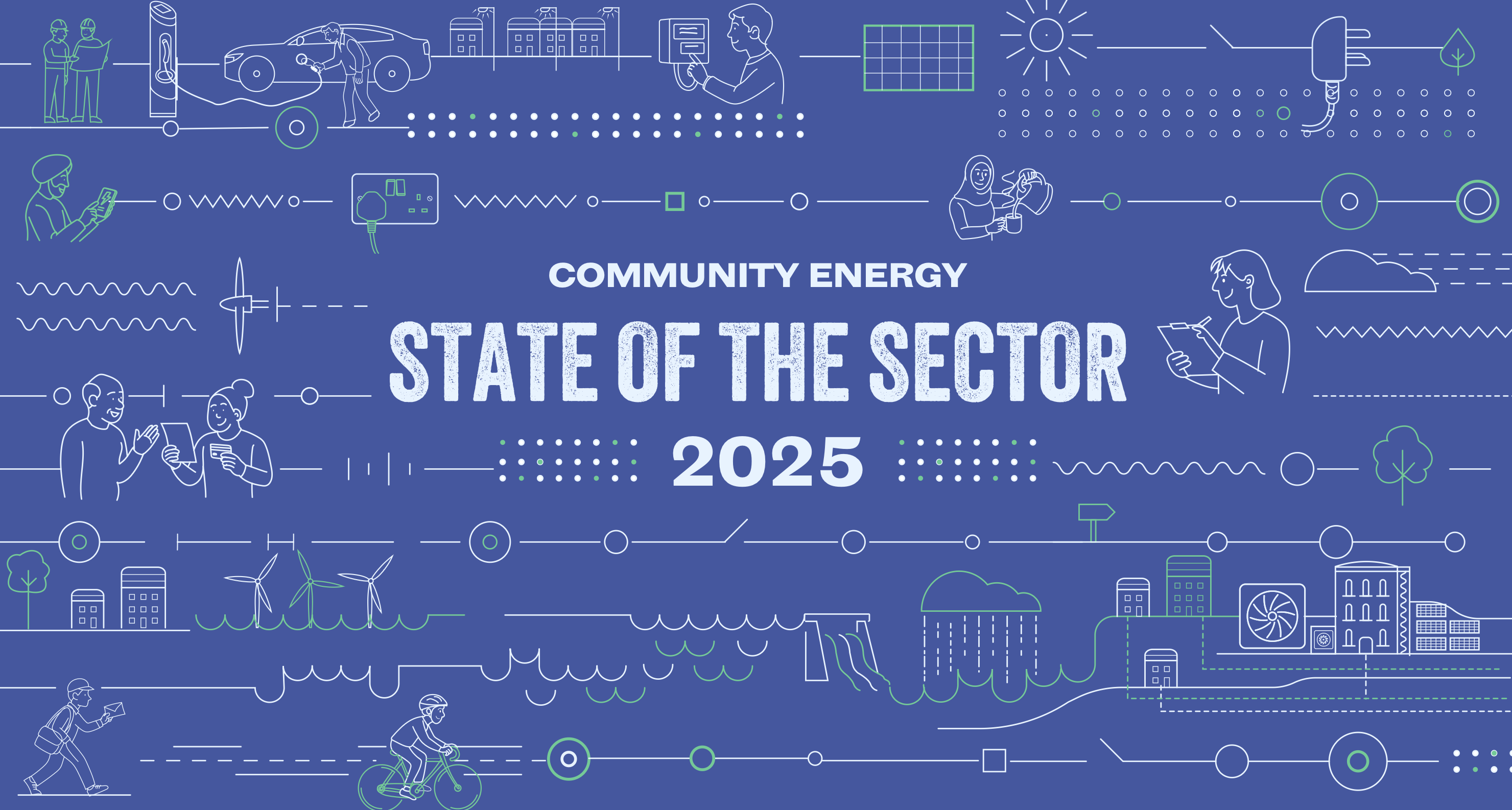 Sector report on UK community energy highlights role of co-ops