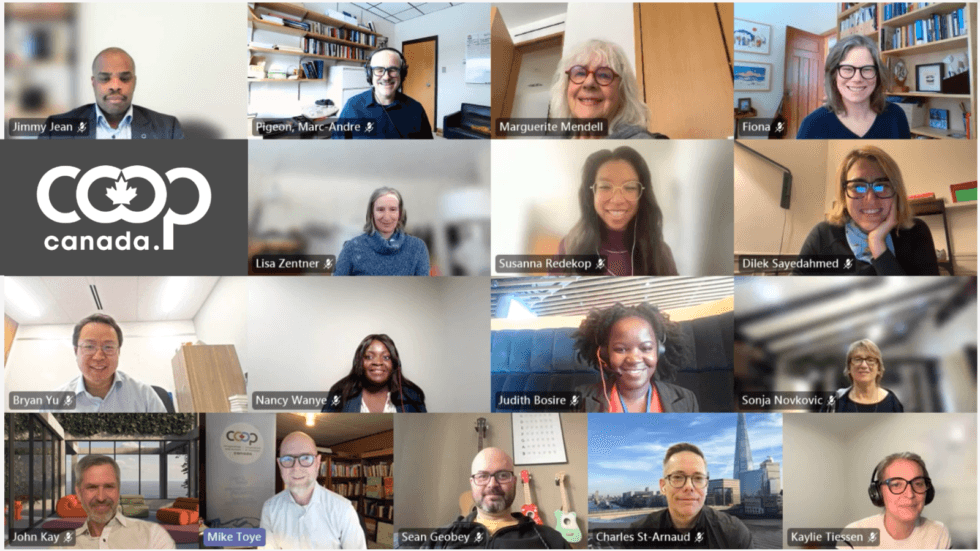 Canadian co-ops convene Council of Economic Advisors