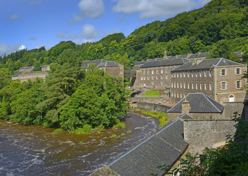 Government event at New Lanark looks for way to boost Scottish co-ops