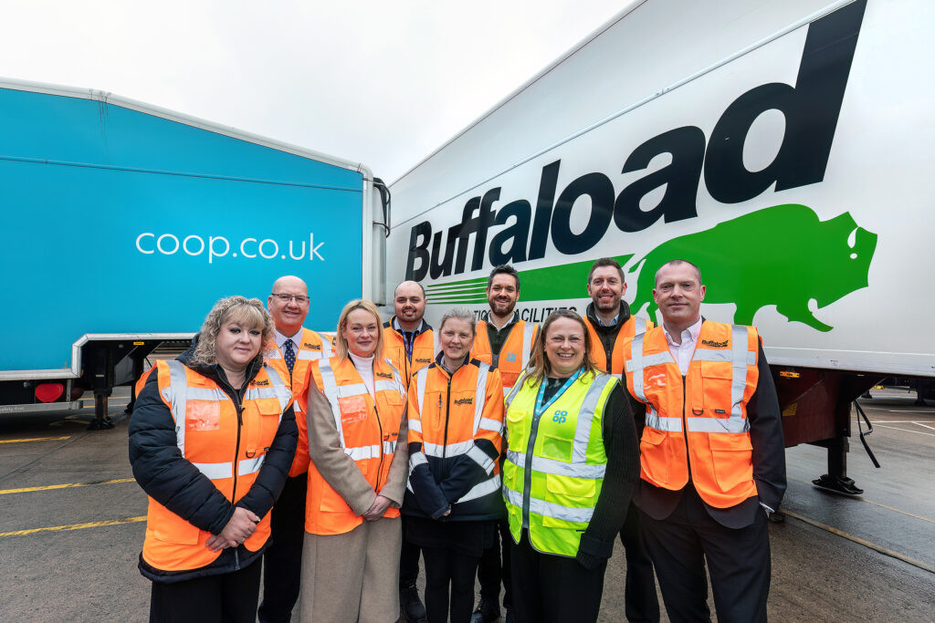 Co-op Group extends logistics deal with haulier Buffaload