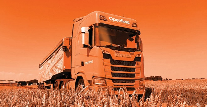 Grain co-op Openfield reports £50k annual profit