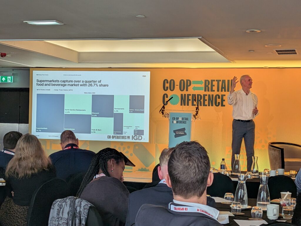 Grocery sector insights at the Co-op Retail Conference