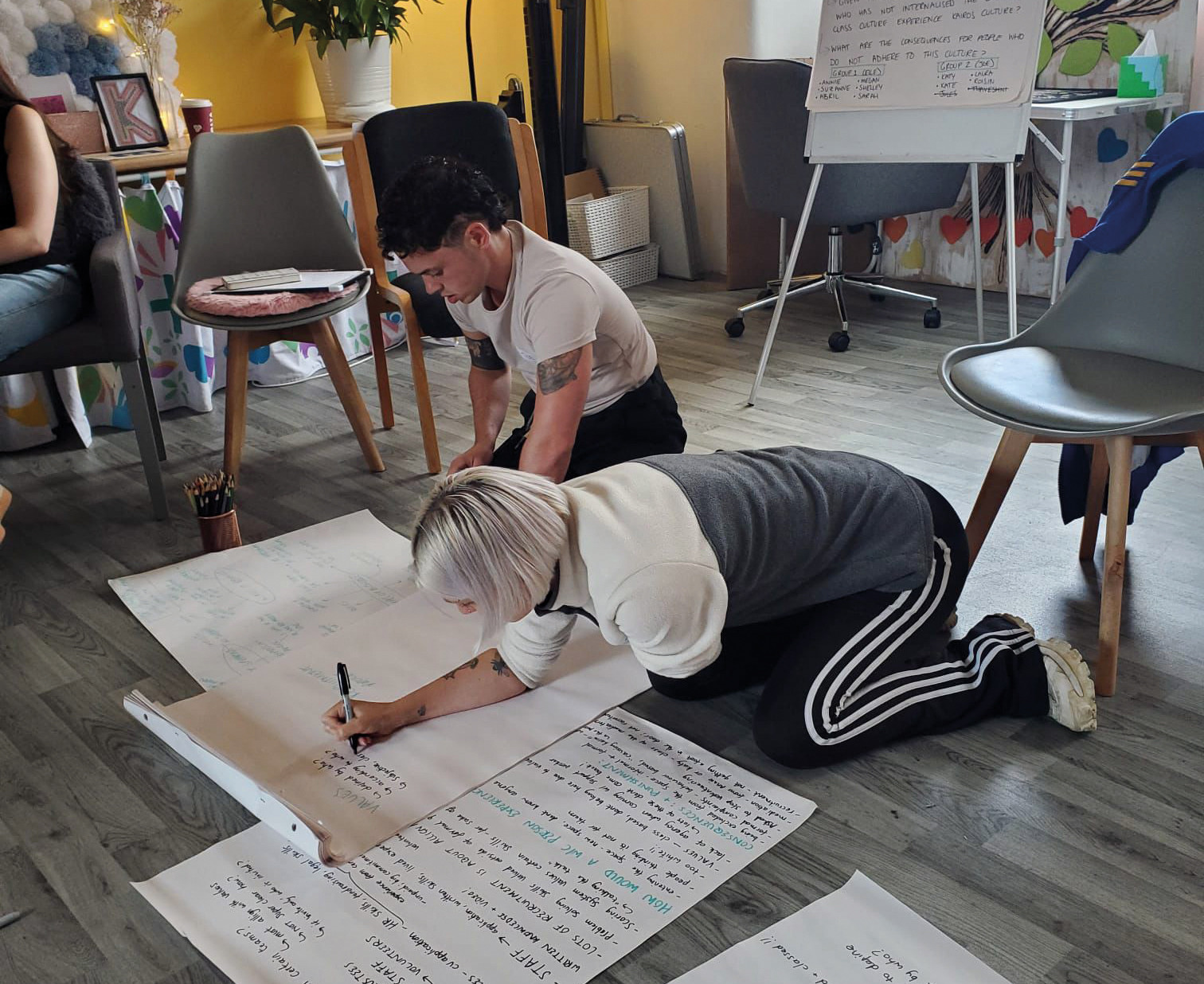 Where does the working class fit into the modern UK co-op movement?