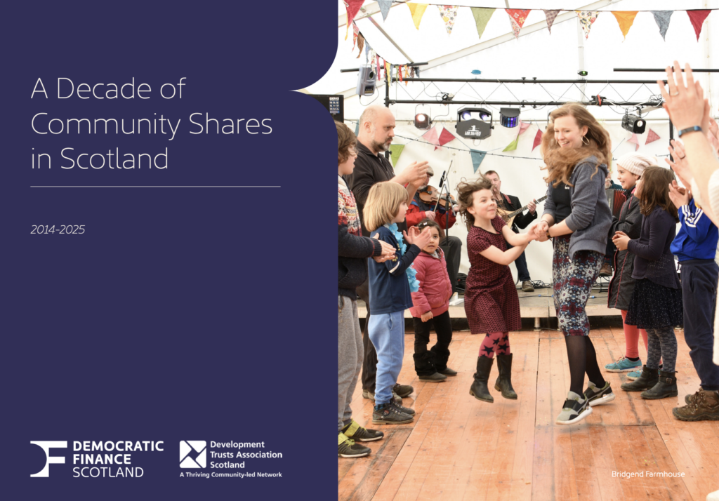 Marking a decade of community shares in Scotland