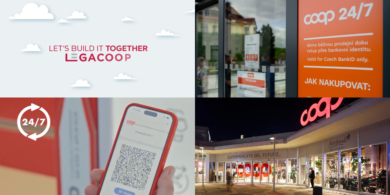 Digital innovation: European perspective at the Co-op Retail Conference