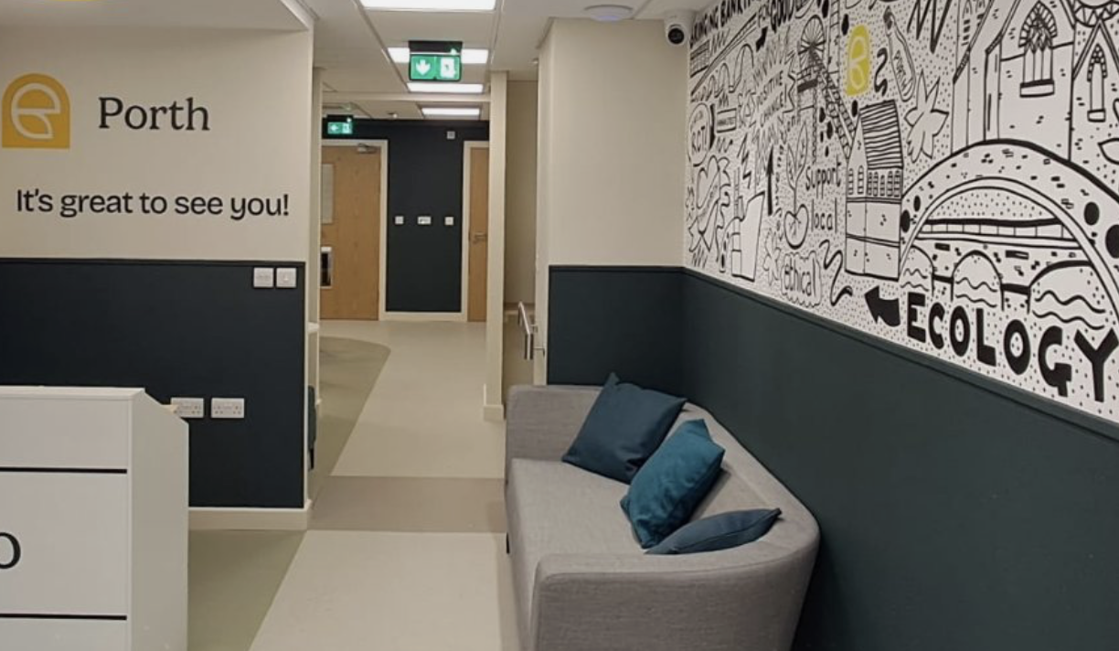 Ecology Building Society opens its first ever branch