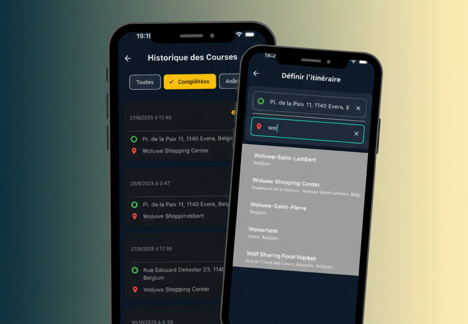 Co-op taxi app launched in Belgium to challenge the Uber model