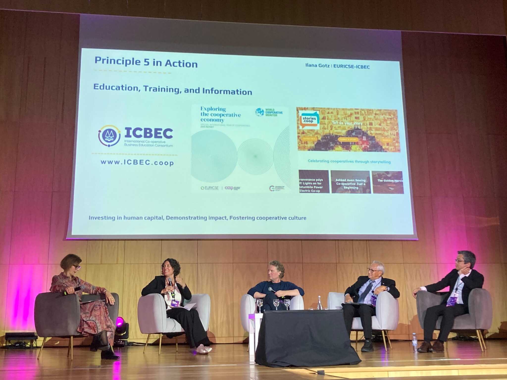 What next for co-op education? Lessons from Icbec