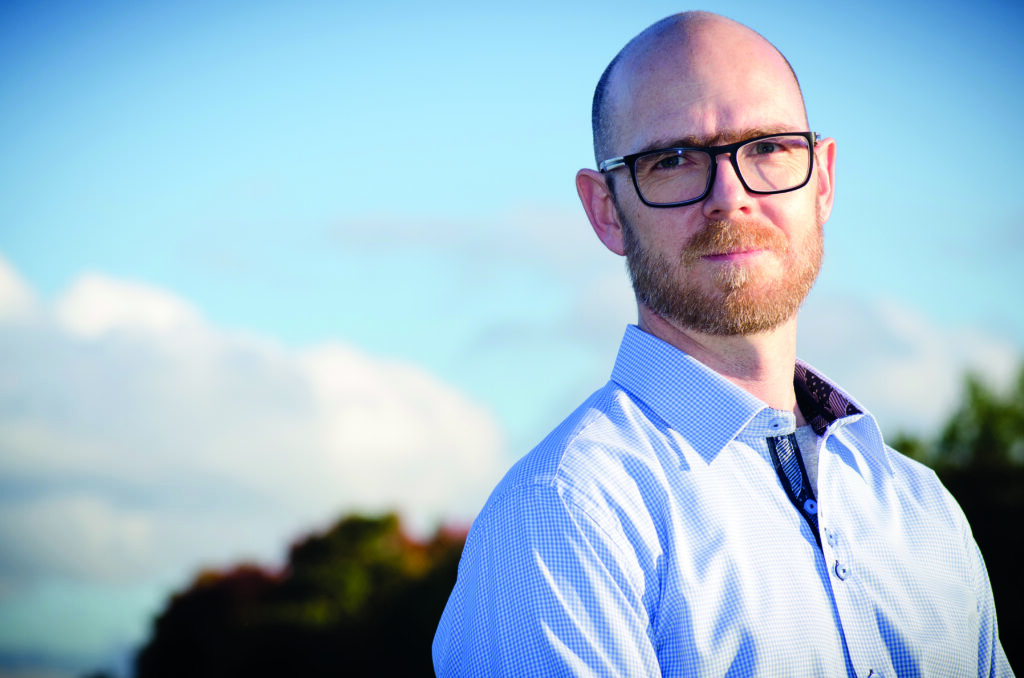 Meet … Michael Toye, executive director, Co-operatives and Mutuals Canada