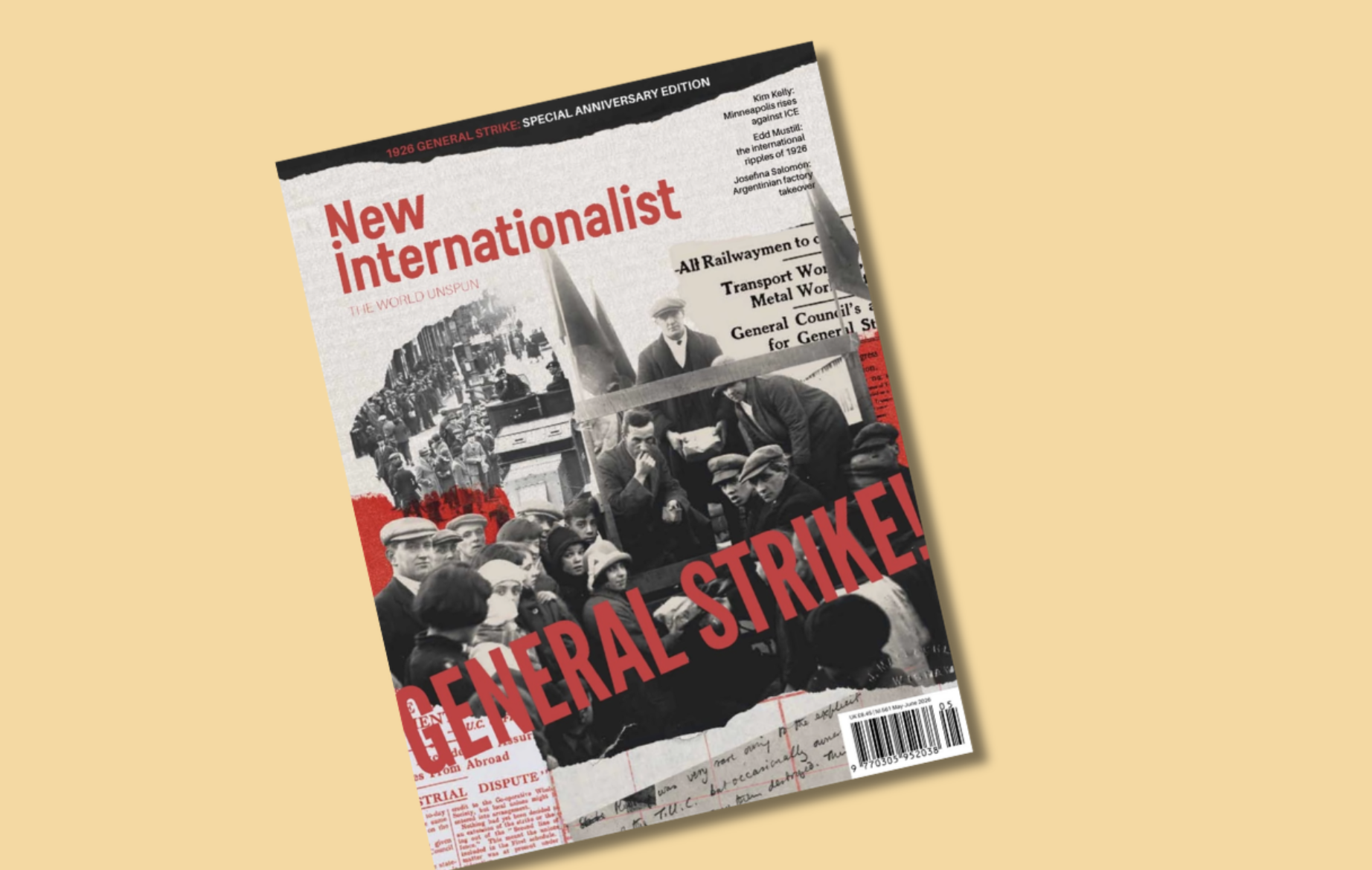 New Internationalist warns of cash crisis as it launches fundraiser