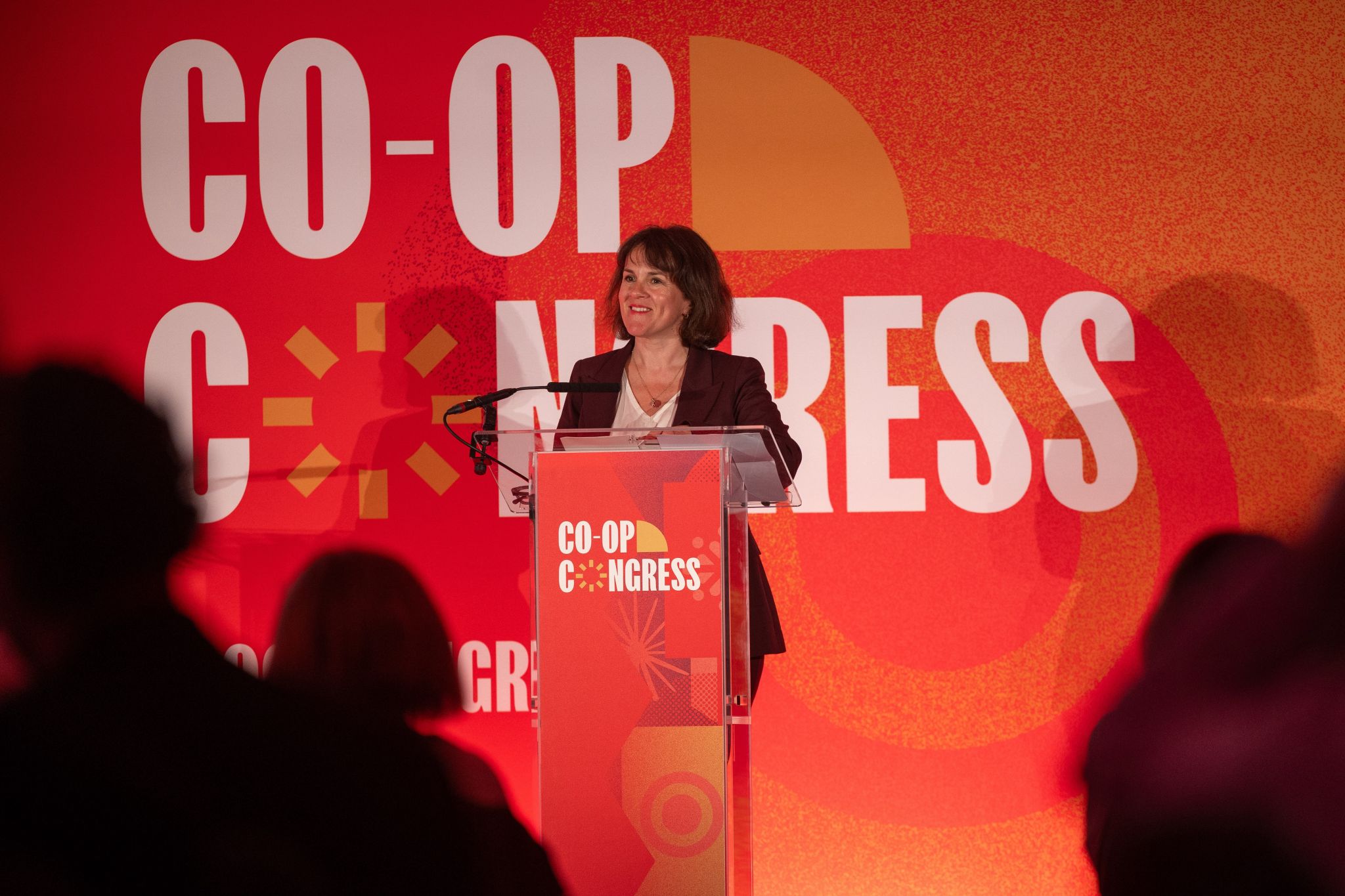 Treasury minister announces co-op champion at UK Congress