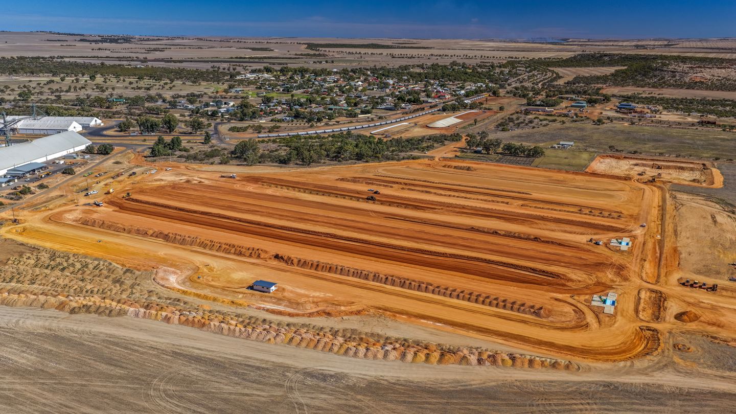 Agri co-op CBH upgrades key grain receival site