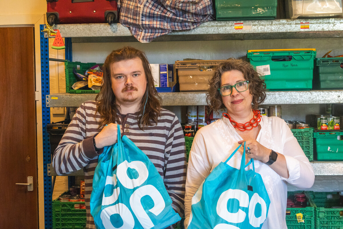 Lincolnshire Co-op launches food bank drive ahead of school holidays