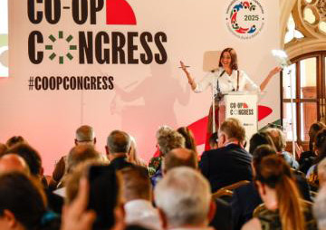 Poet prepares a rallying call at this year's Co-op Congress