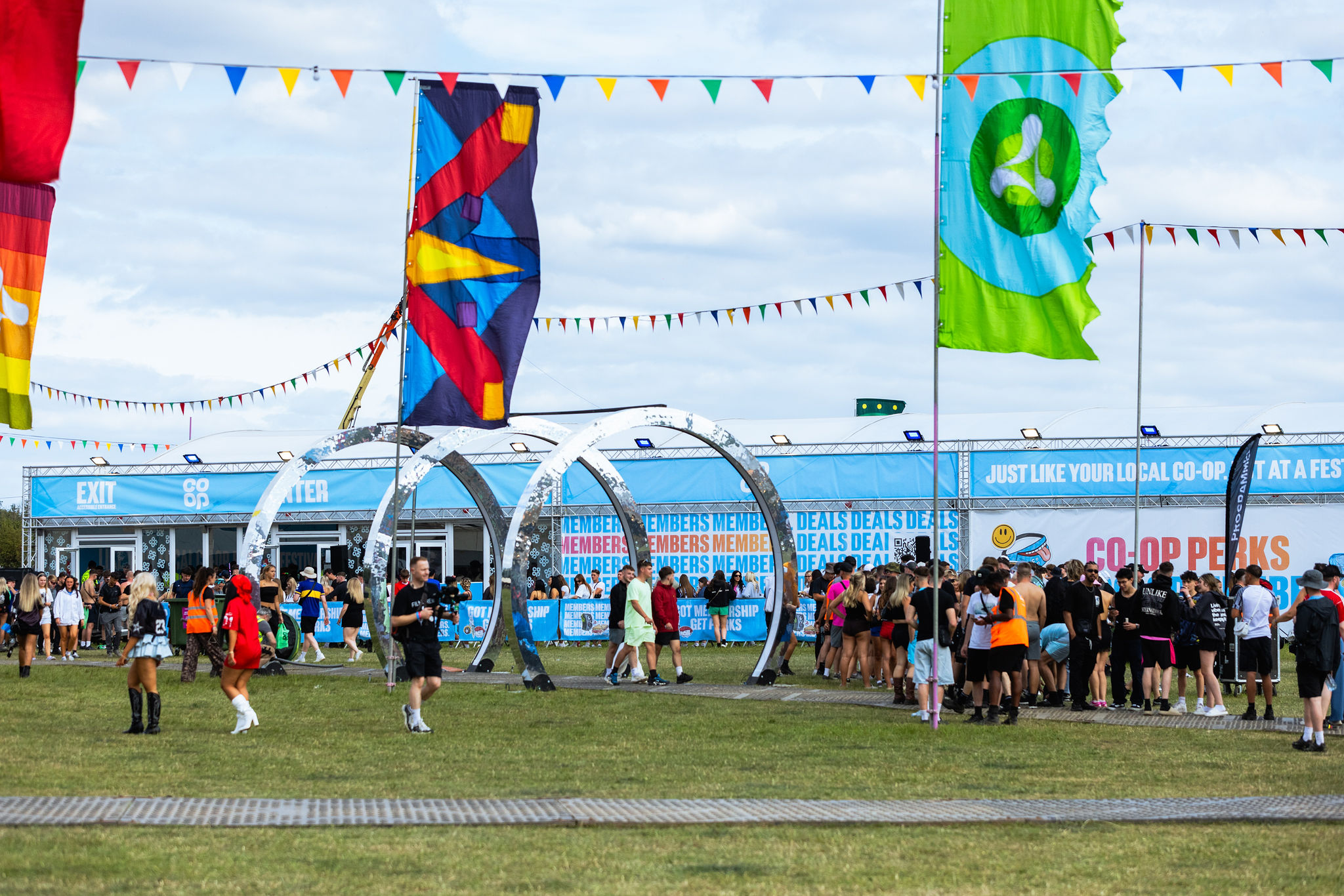Co-op Group renews deal to sponsor Live Nation UK festivals