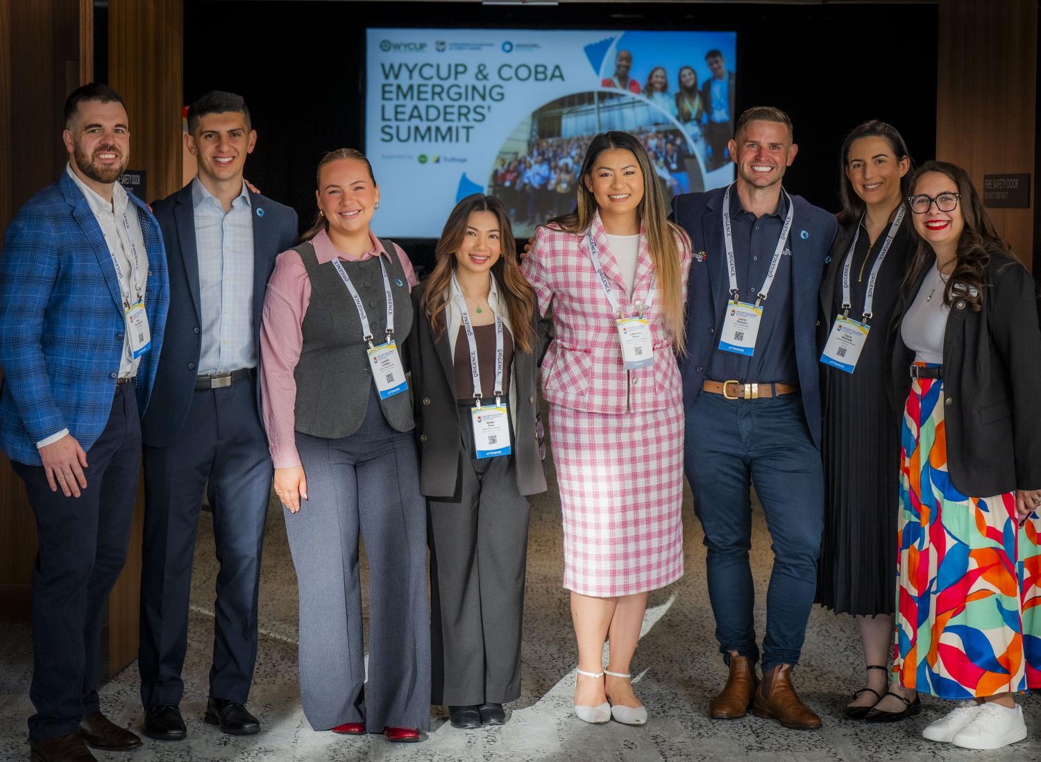 Emerging credit union leaders gather in Sydney for global summit