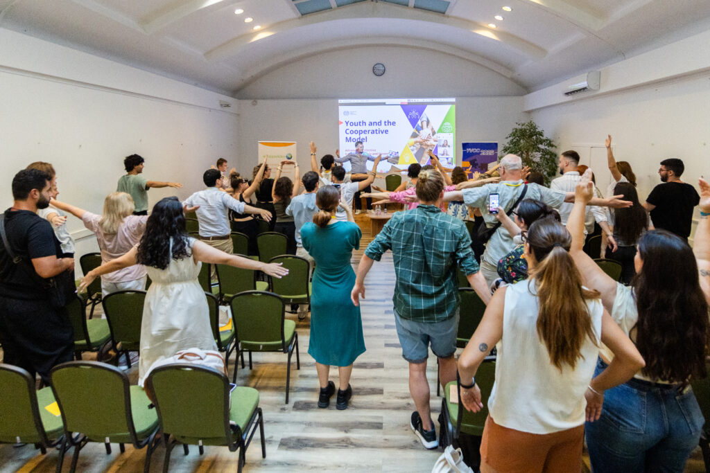 Young European co-operators gather to discuss economic democracy