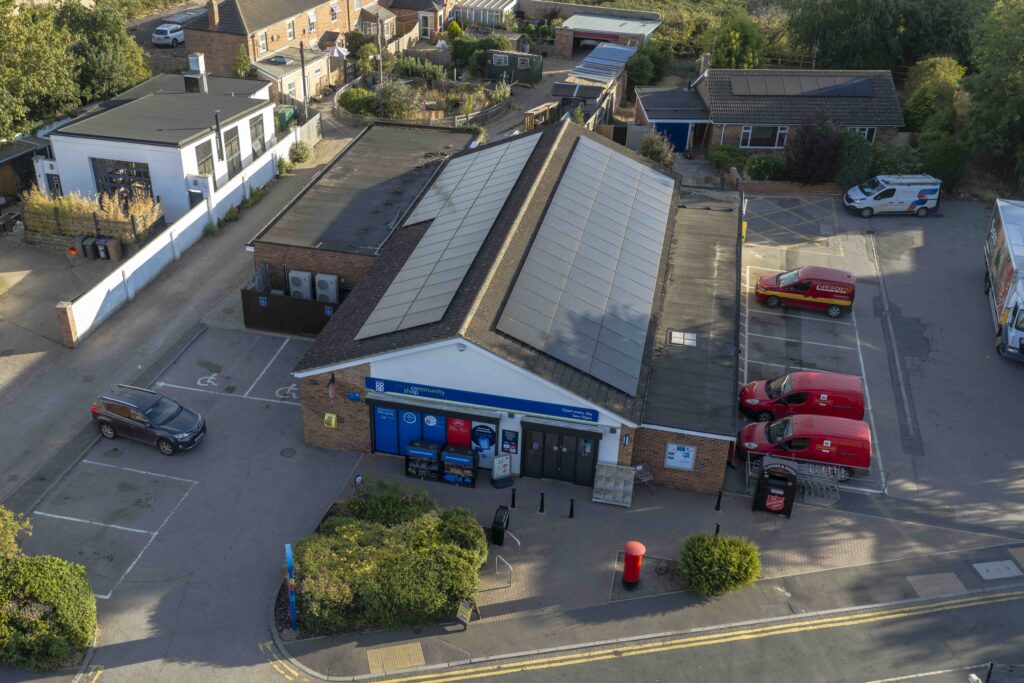 Solar panels reduce Lincolnshire Co-op's carbon emissions by 220 tonnes