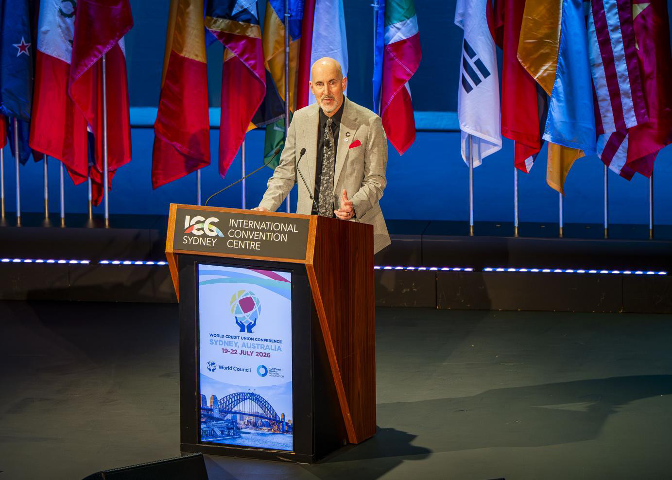 World's credit unions discuss their options in fast-changing times