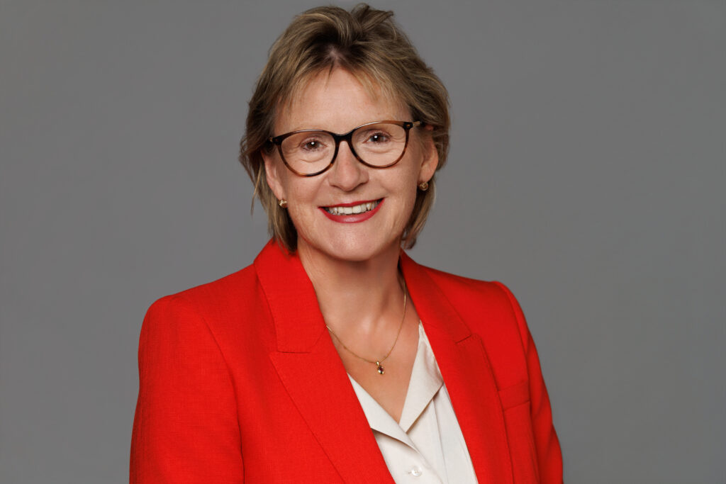 Meet ... Sarah Harrison, CEO, Building Societies Association