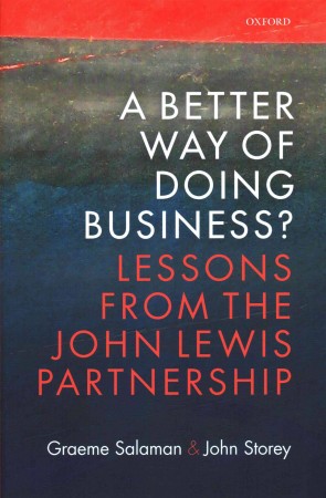 A Better Way of Doing Business - cover