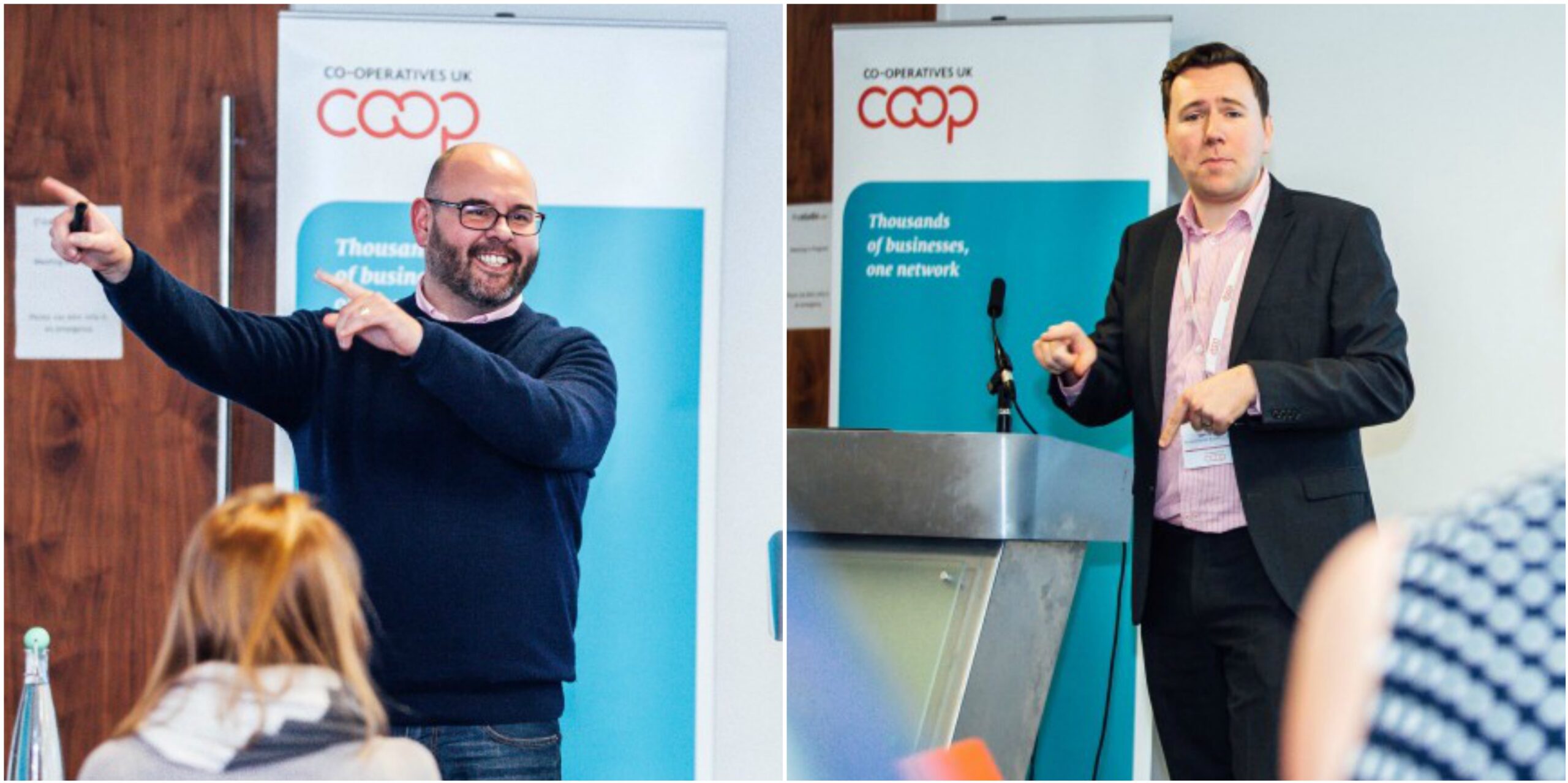 How can coops explain to members what 'having a say' means? Co