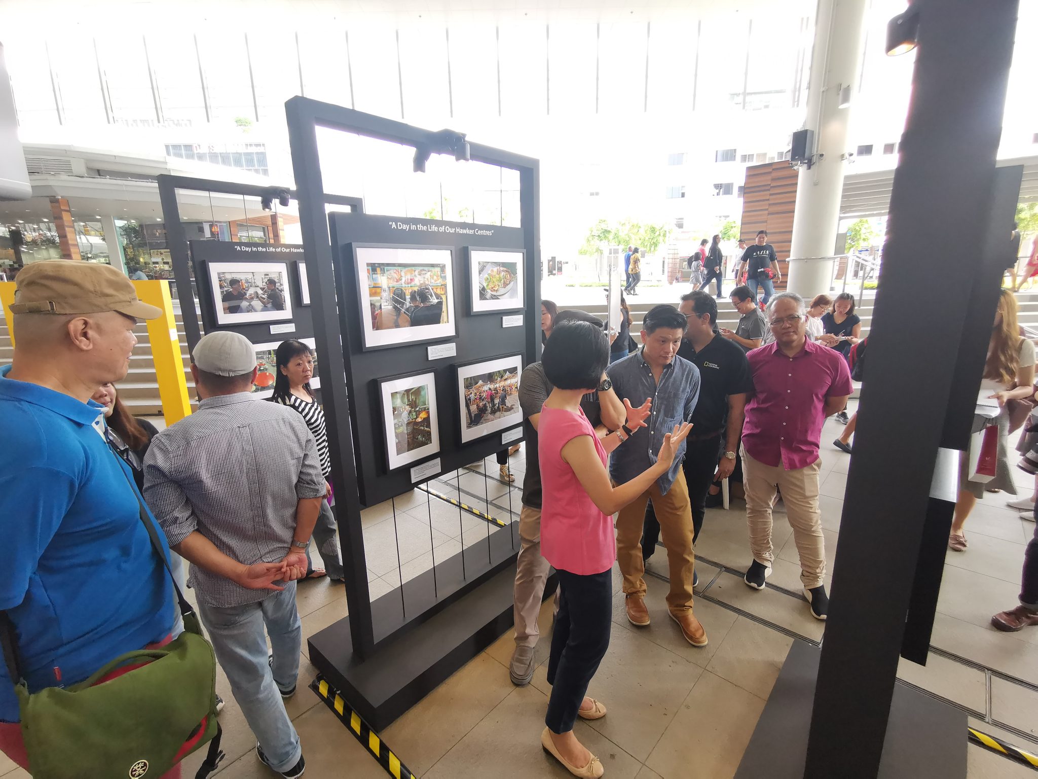 Bedok Town Square exhibition