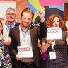 The winners of the 2018 Co-operative of the Year awards