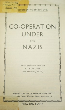 Co-operation under the Nazis