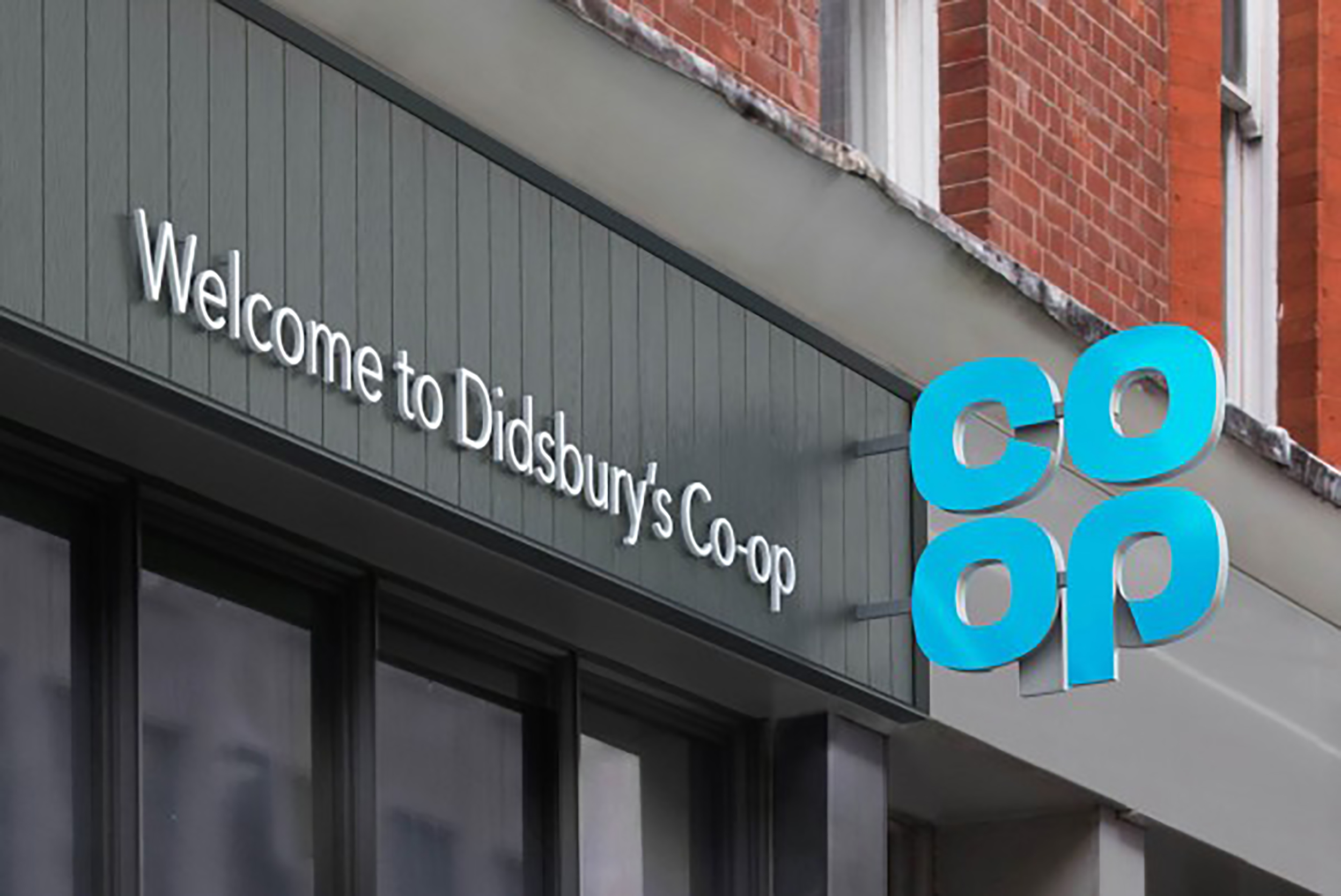 The Co-op's new logo reverts to its most well known visual identity