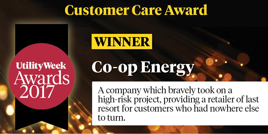 Co-op Energy wins top award for rescue of GB Energy customers - Co ...