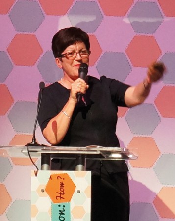 Dame Pauline Green speaking on co-operative identity at Congress 2014