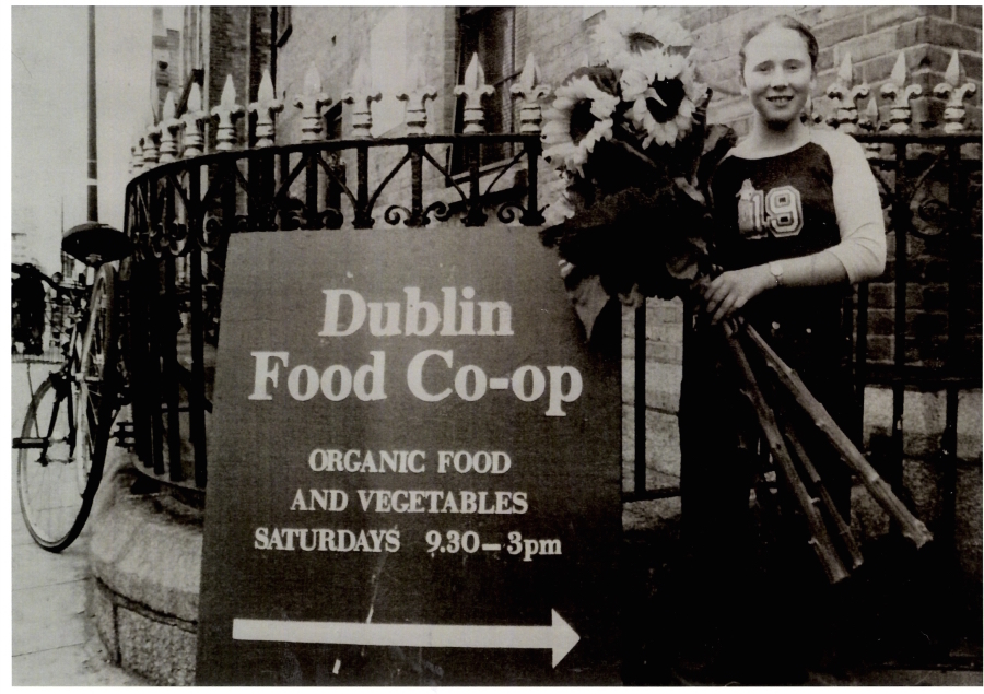 The Dublin Food Co-op was formed by friends in 1983 as a wholefoods buying group
