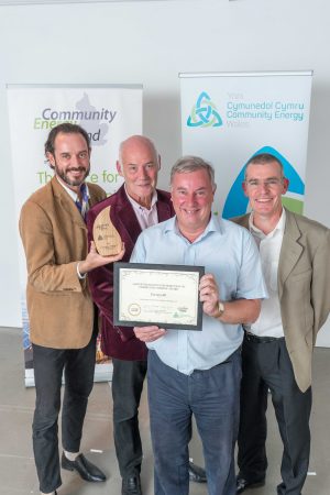 Three Directors of YnNi Teg