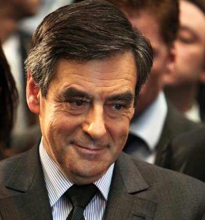 Conservative candidate, François Fillon won the primary election in November, with 66% of the vote. 