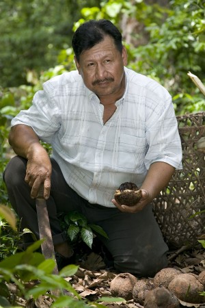 A Liberation Foods producer in Bolivia